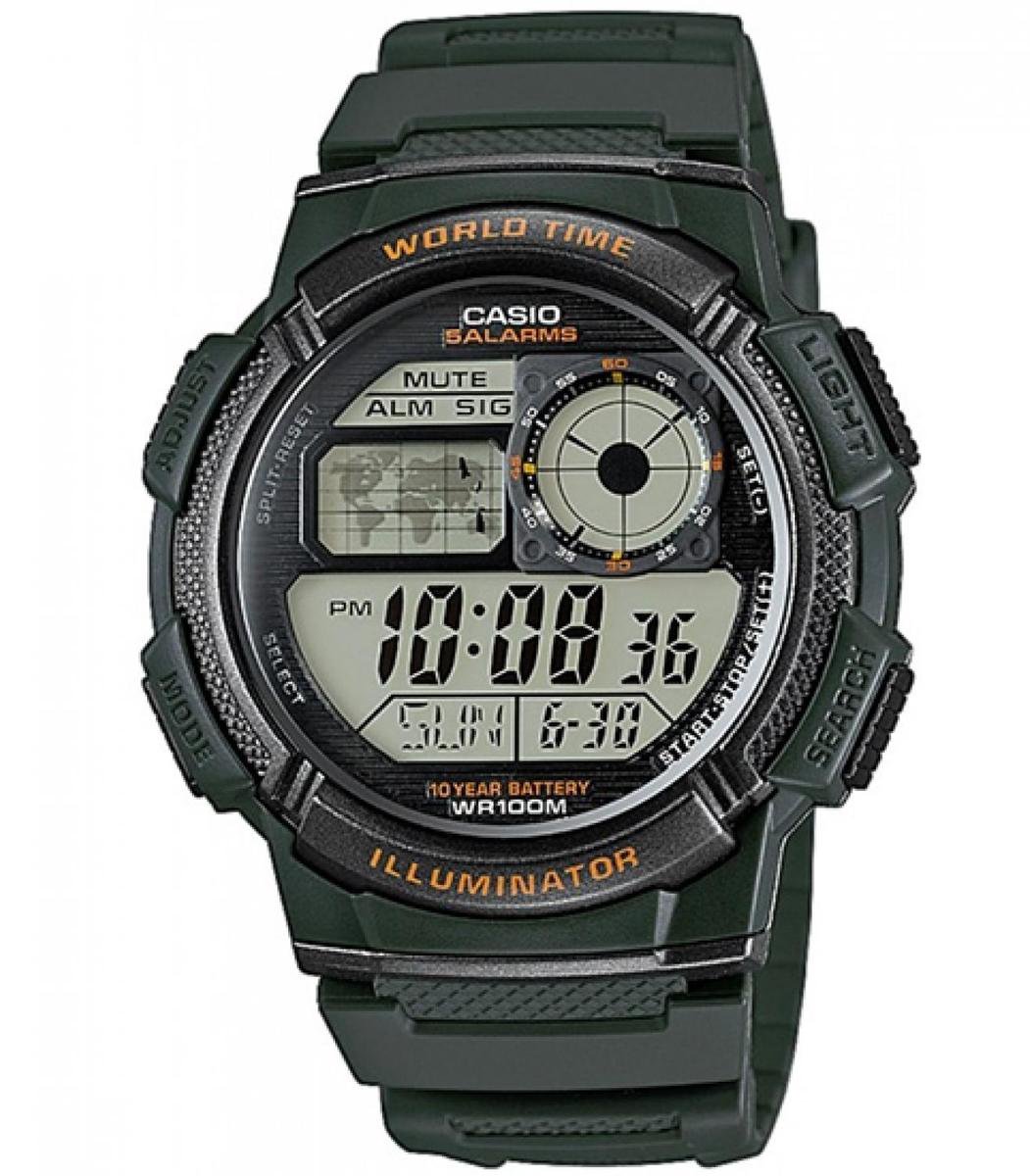 Casio Collection - Heren - Horloge - 39 mm