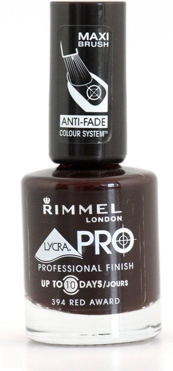 Rimmel London Lycra Colour Memory Nagellak - 394 Red Award