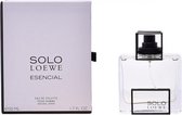 Loewe - Herenparfum Solo Esencial Loewe EDT - Mannen - 50 ml