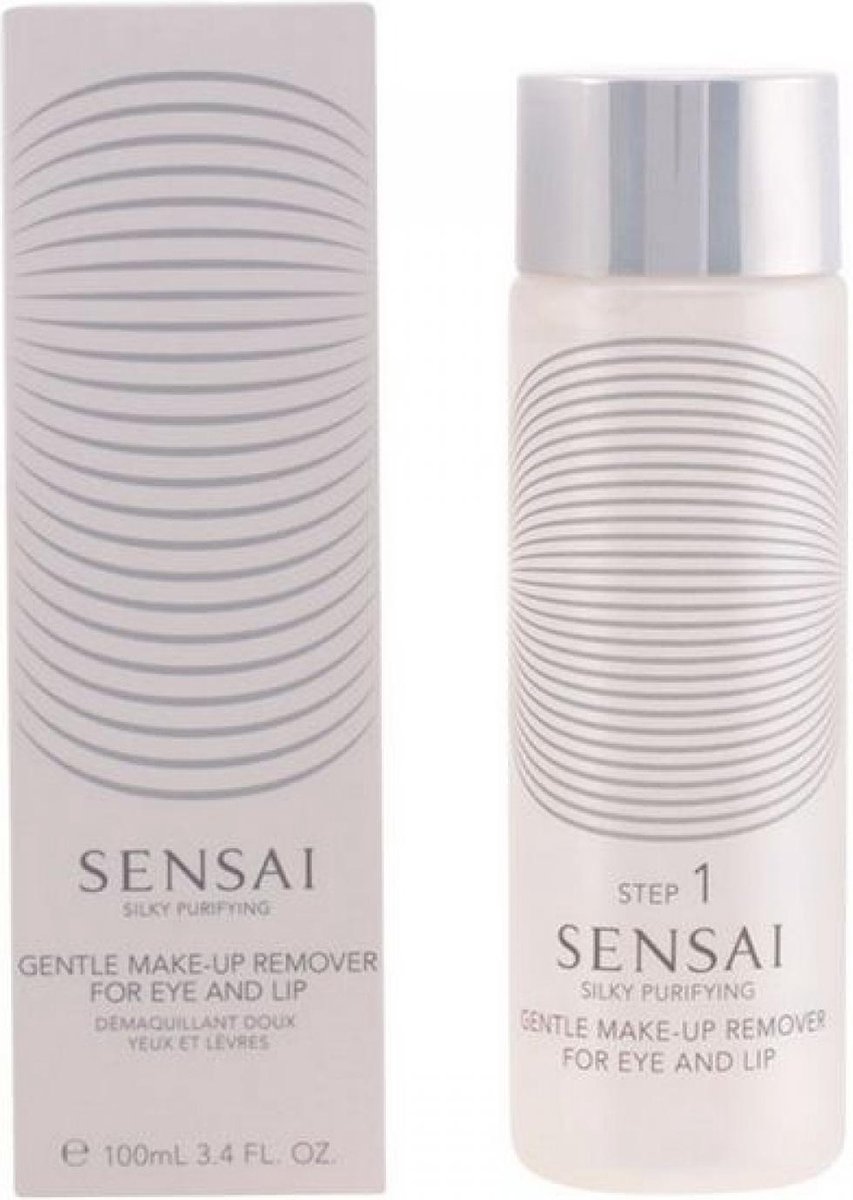Goedkoopste Sensai Silky Purifying Gentle Make-up Remover for Eye and Lip - 100 ml - gezichtsreiniging