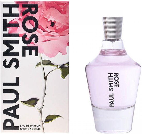 Paul Smith Rose 100 ml - Eau de Parfum - Damesparfum | bol.com