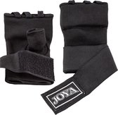 Gants d'arts martiaux Joya Inner Gloves - Unisexe - Noir / Blanc