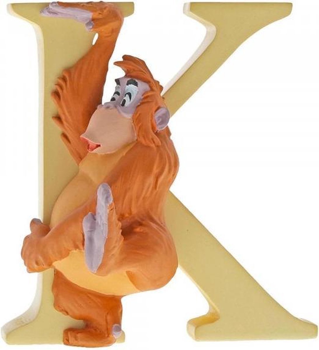 Disney Alfabet - Letter K - 'K' als in King Louie uit Jungle Book