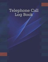 Telephone Call Log Book