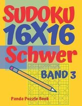 Sudoku 16x16 Schwer - Band 3