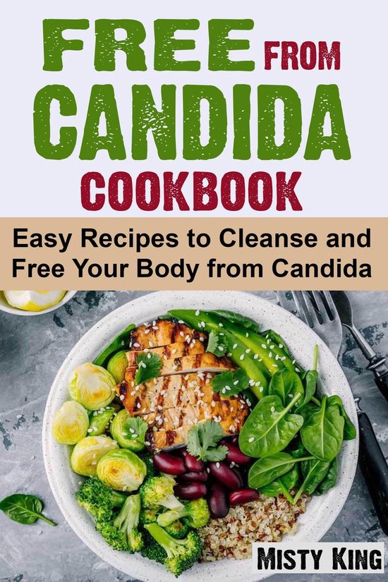 Free From Candida Cookbook - cover