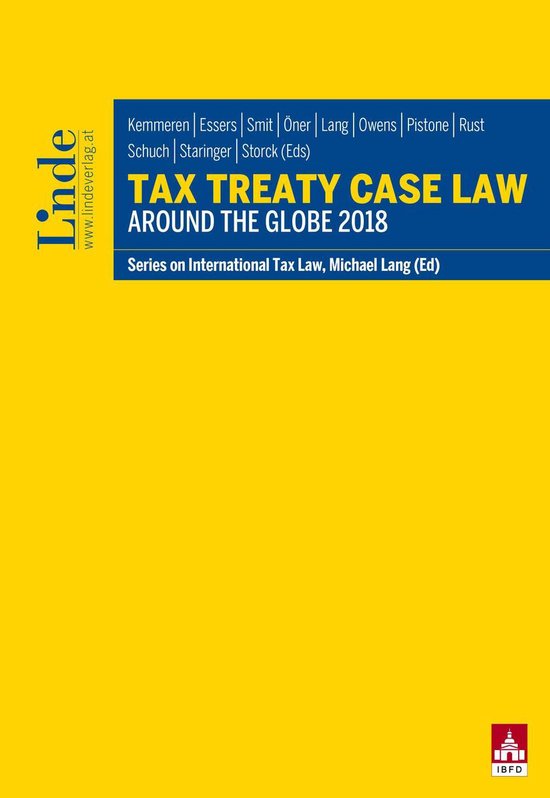 Tax Treaty Case Law around the Globe 2018 - cover