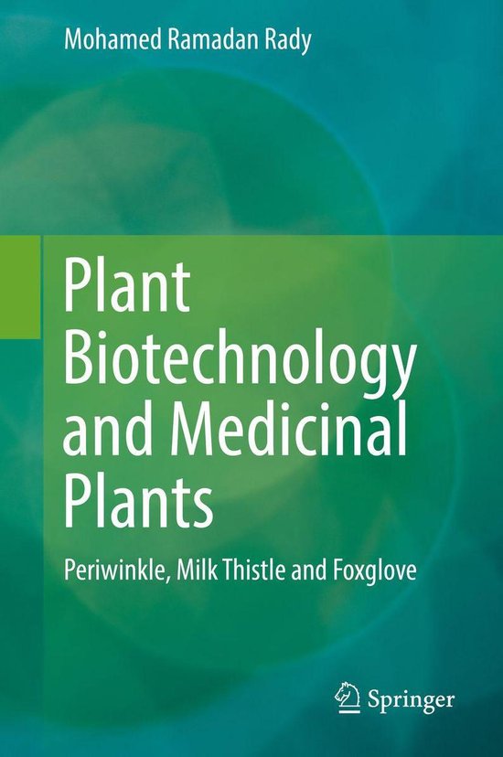 Plant Biotechnology and Medicinal Plants - cover