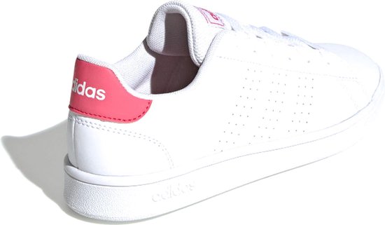 adidas Advantage Sneakers - Maat 38 2/3 - Unisex - wit/roze | bol.com adidas Advantage Sneakers - Maat 38 2/3 - Unisex - wit/roze | bol.com