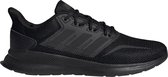 adidas Runfalcon  Sportschoenen - Maat 42 2/3 - Mannen - zwart