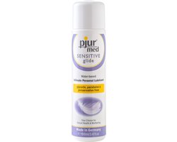 Pjur MED Sensitive Glijmiddel Waterbasis - 100 ml