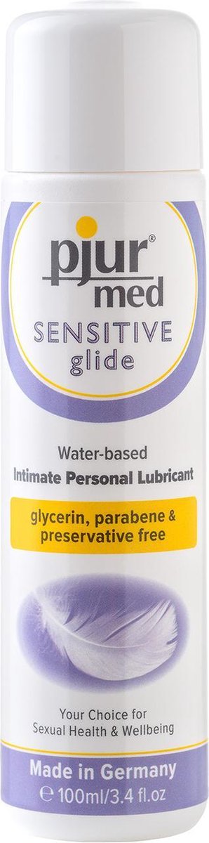Goedkoopste Pjur MED Sensitive Glijmiddel Waterbasis - 100 ml