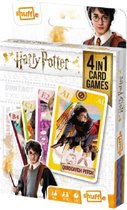 Harry Potter 4 in 1 Kaartspellen Playing Cards