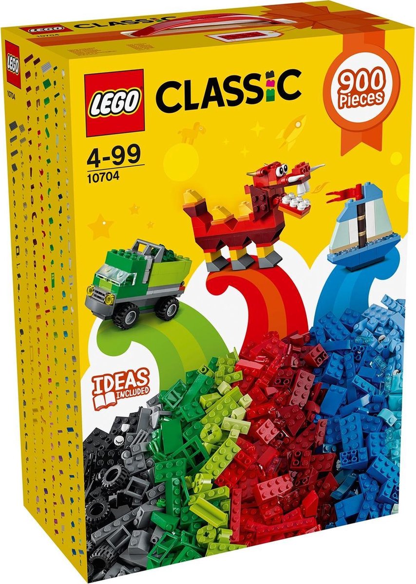 Clan beheerder naar voren gebracht LEGO Classic Creatieve Doos - 10704 | bol.com