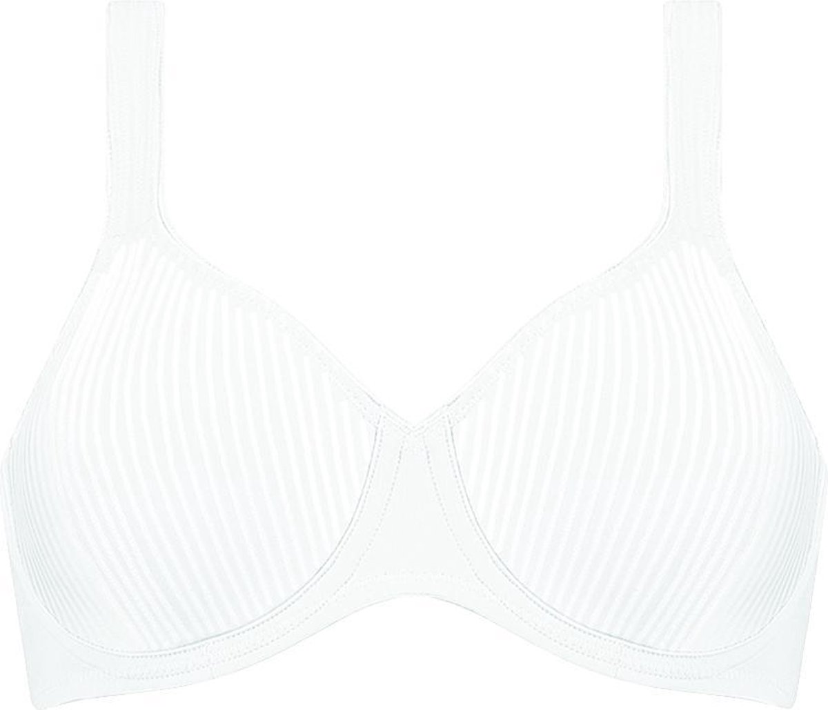 Triumph Modern Soft + Cotton W Dames Beha - WHITE wit