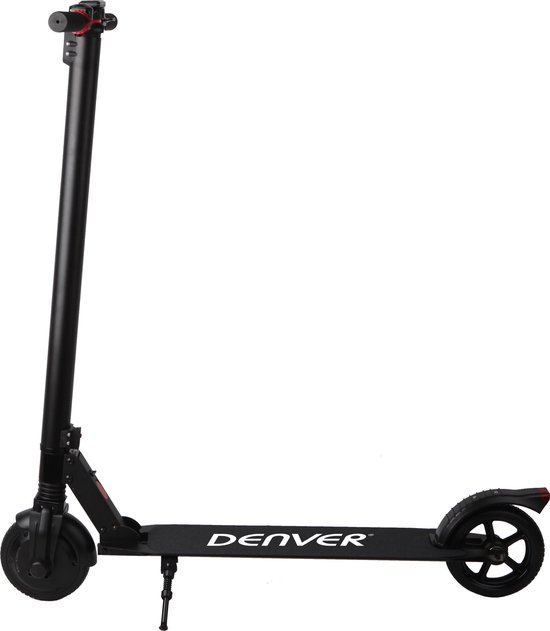Denver SCO-65100 / 6.5" banden / Elektrische Step scooter / Incl. Display / Inklapbaar / aluminium frame / Zwart