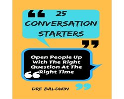 25 Conversation Starters