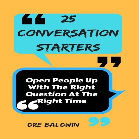 25 Conversation Starters - cover