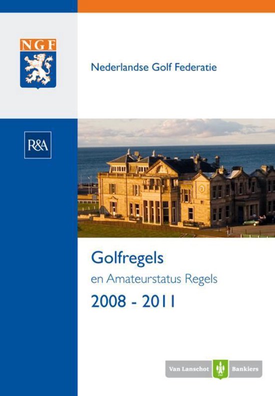 Cover van het boek 'De golfregels 2008 - 20114'