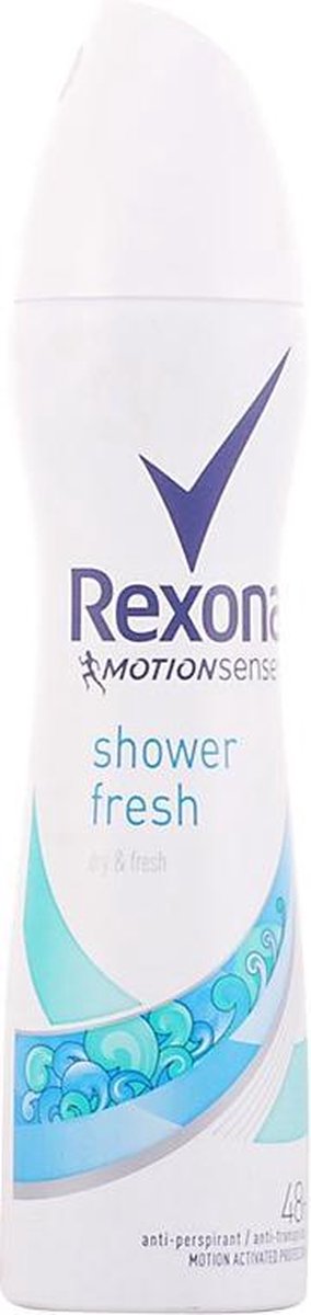 Goedkoopste PROMO 5 stuks Rexona SHOWER FRESH - deodorant - spray 200 ml