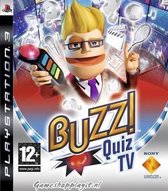 Buzz! Quiz Tv (Game Only) PS3