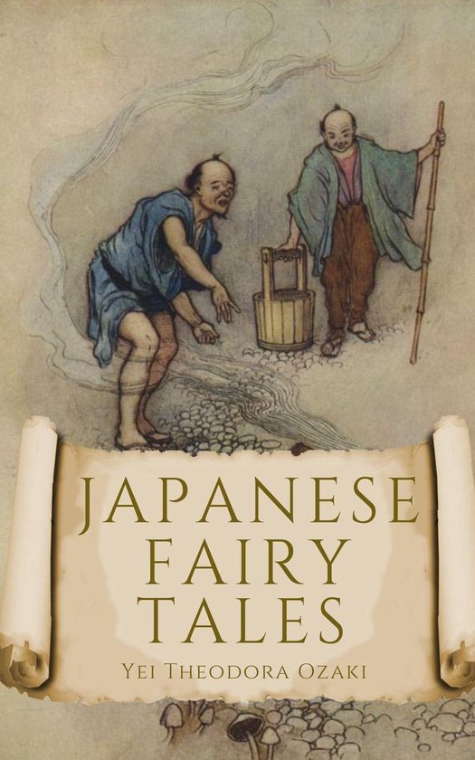 Japanese Fairy Tales - cover