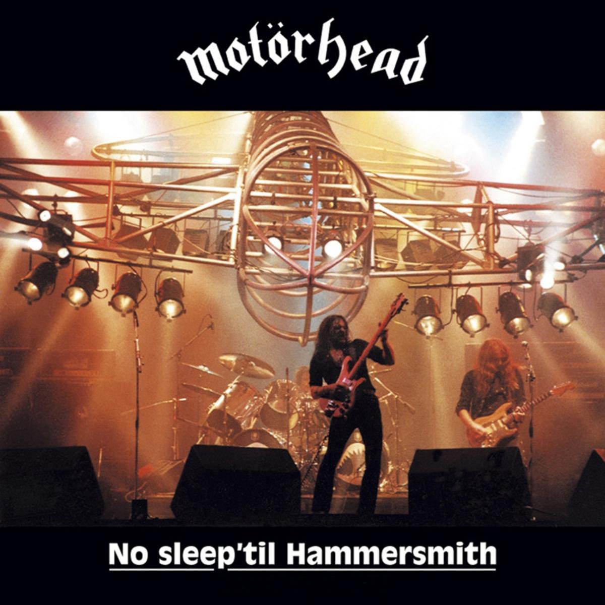 No Sleep Til Hammersmith, Motorhead Muziek