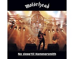 Motörhead - No Sleep Til Hammersmith (CD)