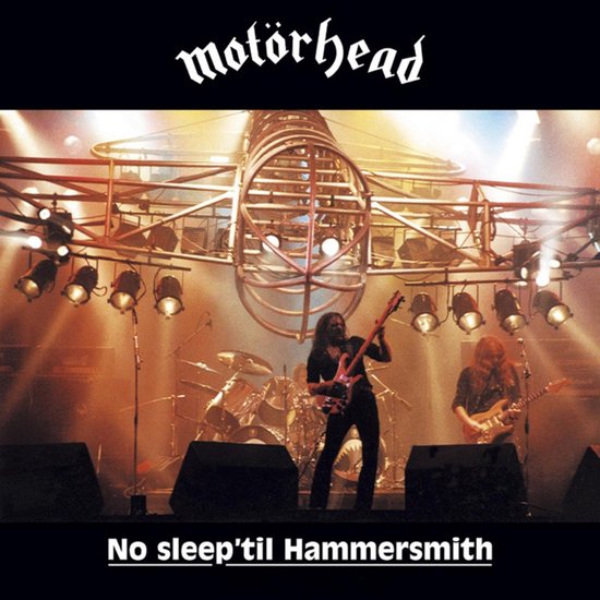 Motörhead - No Sleep Til Hammersmith (CD)