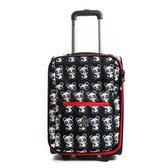 Pick & Pack Panda Trolley - Black Multi