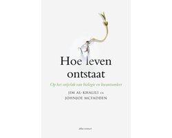 Omslag van Hoe leven ontstaat