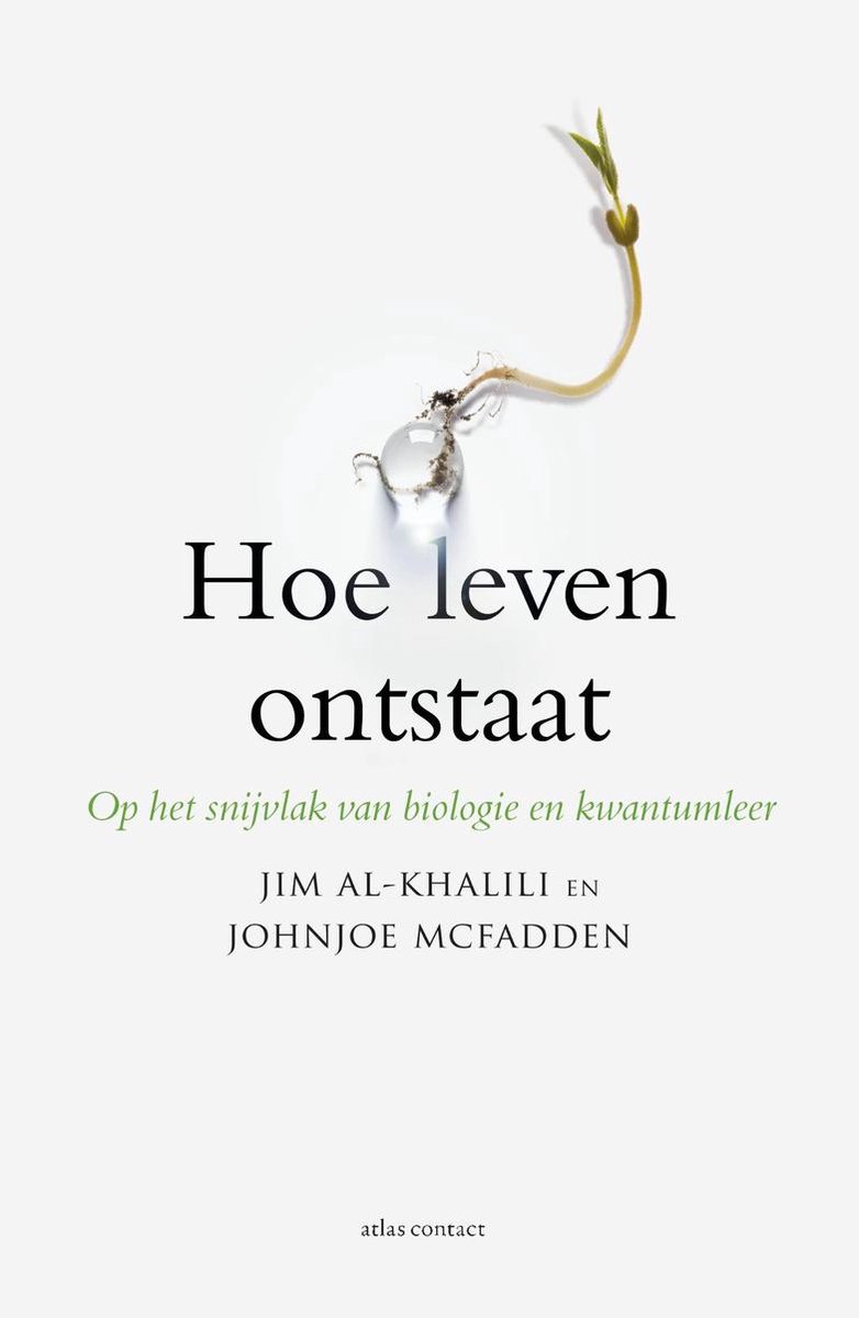 Omslag van Hoe leven ontstaat