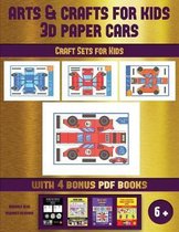 Craft Sets for Kids (Arts and Crafts for kids - 3D Paper Cars)