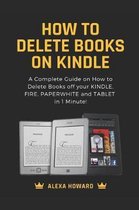 How to Delete Books on Kindle