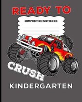 Ready to crush kindergarten