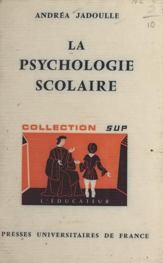 La psychologie scolaire - cover