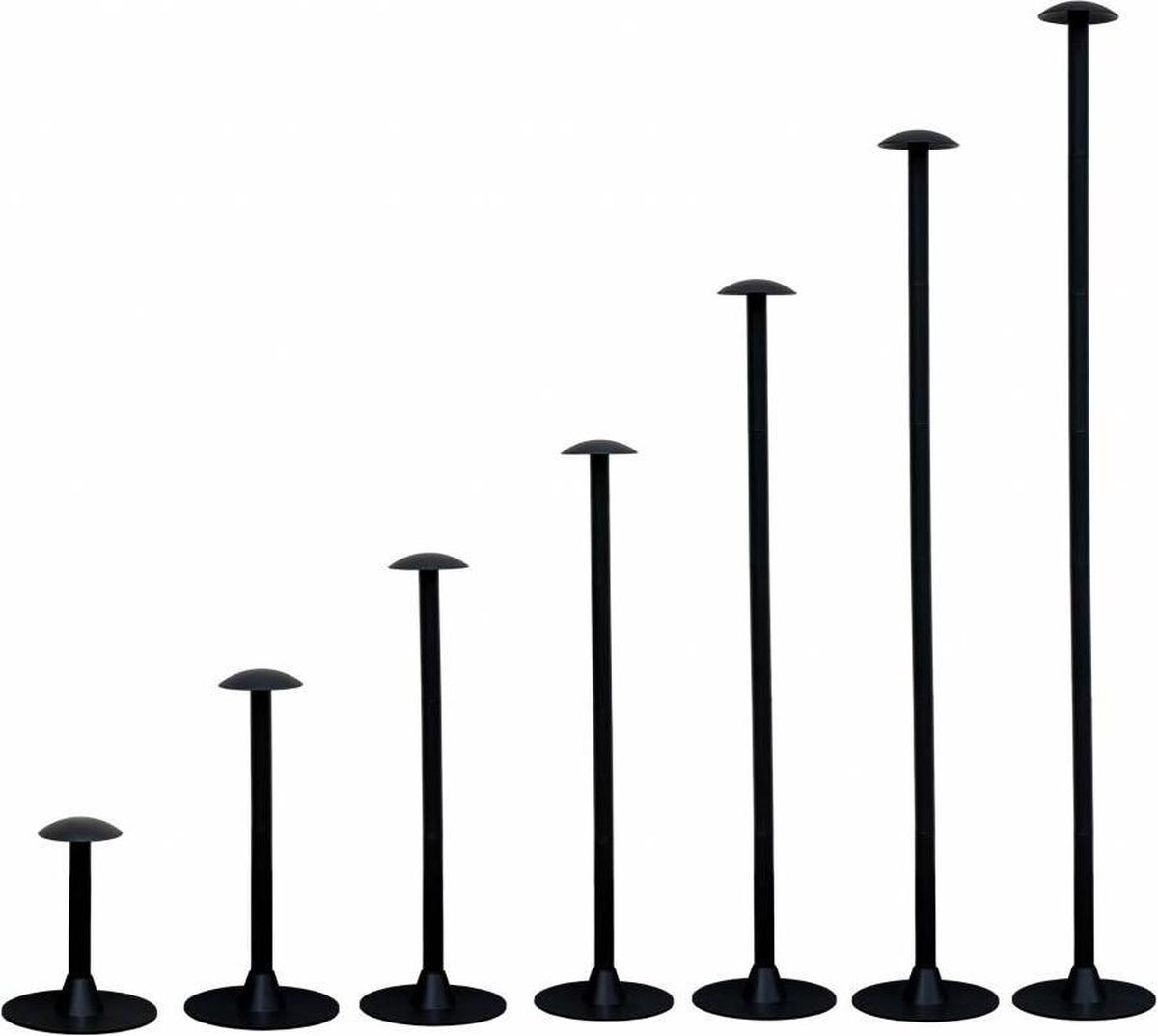 Zeilspanner Bootzeil Support Pole | Afwatering | Voor onder hoes | DeZeilenSpecialist