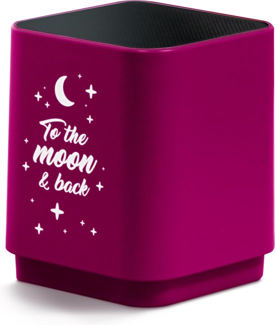 Bigben BT19 - Bluetooth Speaker - To The Moon & Back - Bigben