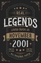 Real Legends were born in November 2001