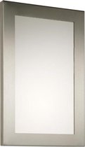 Wimpy Designs | Spiegel in RVS frame | 57 x 37.5 x2.5 cm