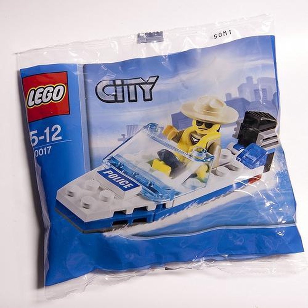 LEGO 30017 Politieboot (Polybag) | bol.com