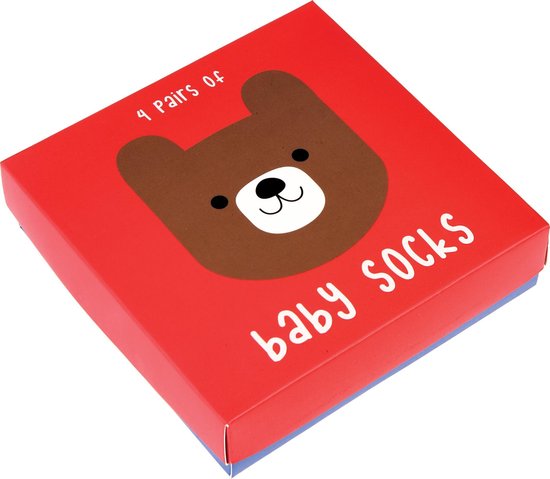Bruno the Bear Baby Sokken van Trumpette — afbeelding 2