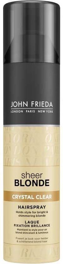 John Frieda Sheer Blonde Crystal Clear 250 Ml Haarspray 1038