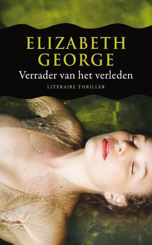 Cover van het boek 'Verrader van het verleden' van E. George