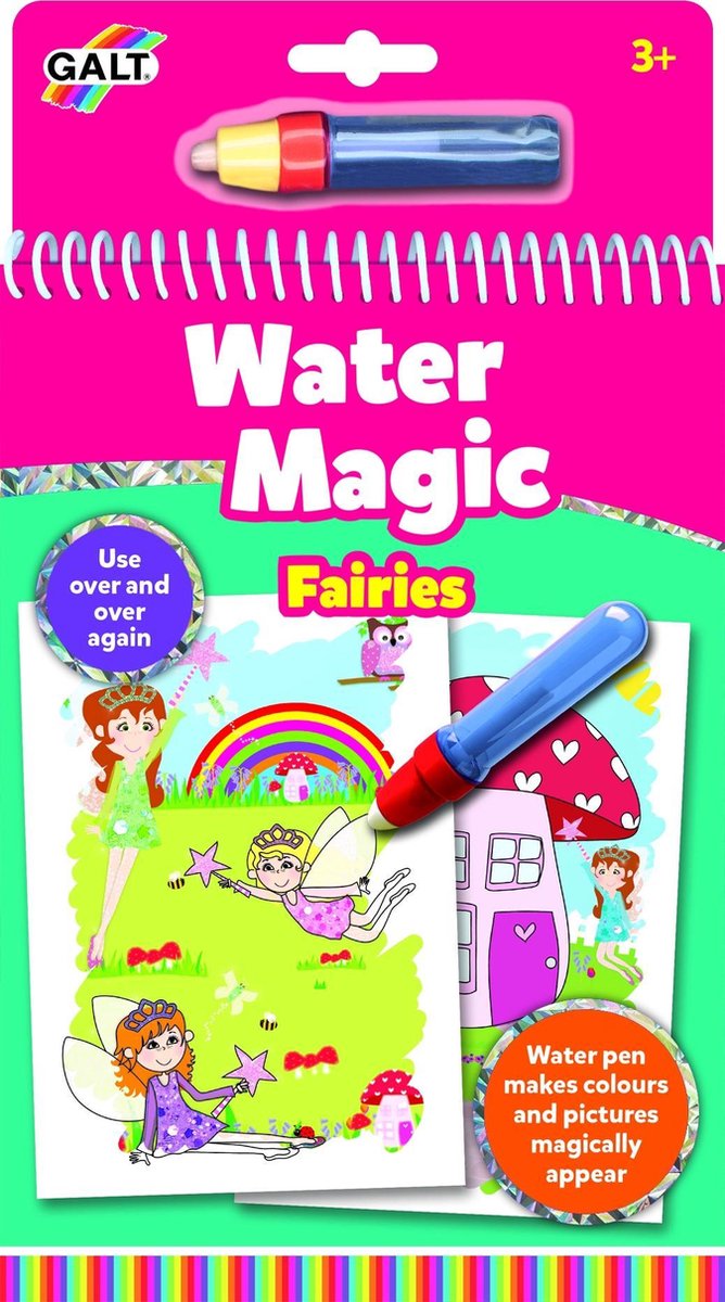 Galt Waterkleurboek Water Magic Fairies - Kleurboek — afbeelding 12