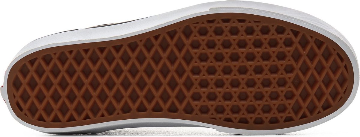 Vans Ward Hi Platform Dames Sneakers - (Canvas) Black/True White - Maat 38  | bol.com