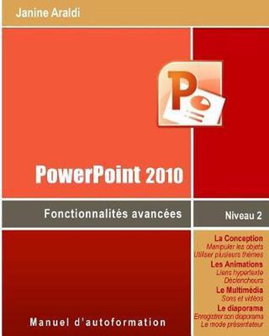 PowerPoint 2010 Fonctionnalités avancées - cover