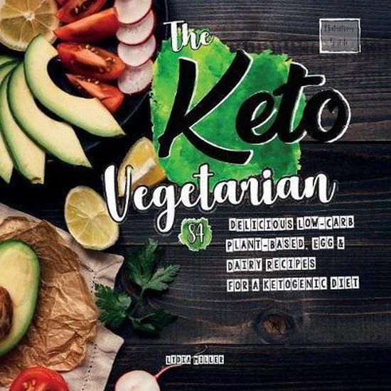 Vegan Weight Loss Cookbook-The Keto Vegetarian - cover