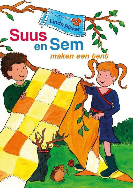 Suus en Sem 3 -   Suus en Sem maken een tent - cover