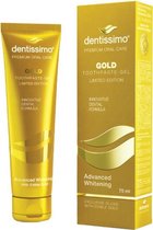 Dentissimo mondwater GOLD advanced whitening limited edition 250ml